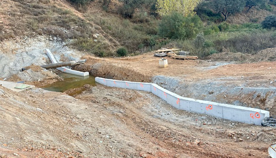 Sifões de Monte Trigo